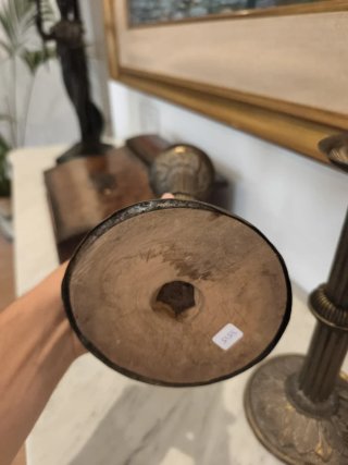 Antiguos candelabros franceses