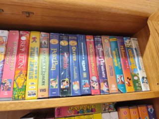 Lote Películas VHS Disney Clásicos