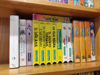 Lote Películas VHS Disney Clásicos