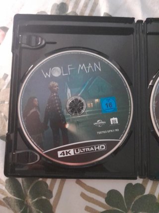 Wolfman 4K UHD Blu-ray