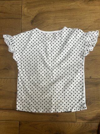 Camiseta Minnie Disney Land Paris Niña Manga Corta