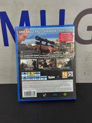 PS4 Sniper Elite 4