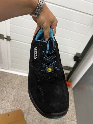 Zapatos de trabajo Sparco