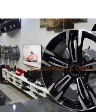 Juego de 4 Llantas 20 Gran Coupe Black BM024