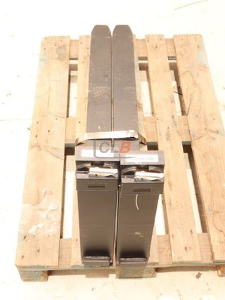 Ref. A346 Horquillas CLB FEM-2A (1200x100x40)