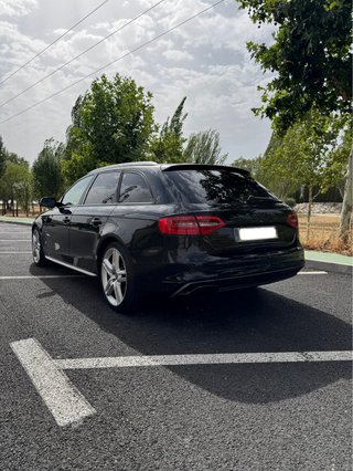 Audi A4 Avant 2.0TDI Sportpaket