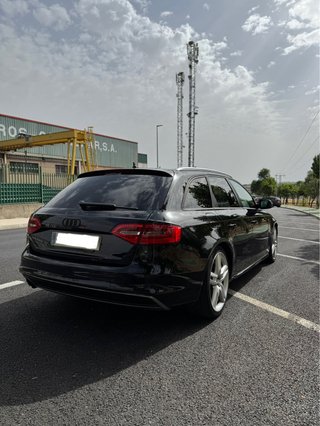 Audi A4 Avant 2.0TDI Sportpaket
