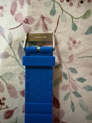 Reloj Adidas Azul y Blanco