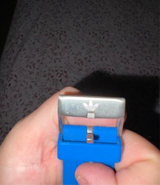 Reloj Adidas Azul y Blanco