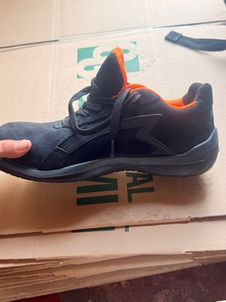 Zapatos seguridad Sparco Sport Evo Losail S3