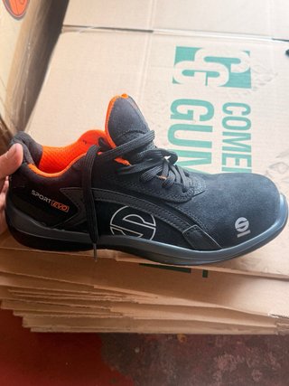Zapatos seguridad Sparco Sport Evo Losail S3