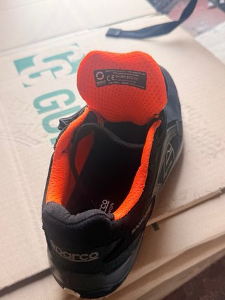 Zapatos seguridad Sparco Sport Evo Losail S3