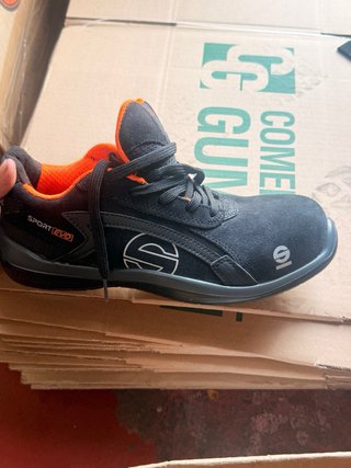 Zapatos seguridad Sparco Sport Evo Losail S3