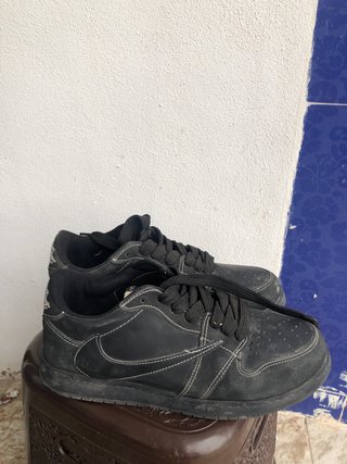 Zapatillas Nike Jordan Negras Talla 43