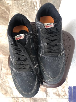 Zapatillas Nike Jordan Negras Talla 43