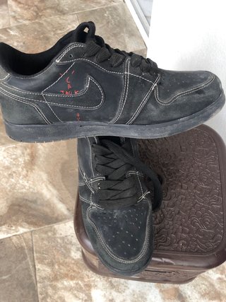 Zapatillas Nike Jordan Negras Talla 43