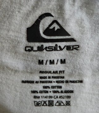 Camiseta Quiksilver Have a Nice Day Skull