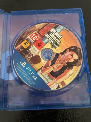 Grand Theft Auto V PS4