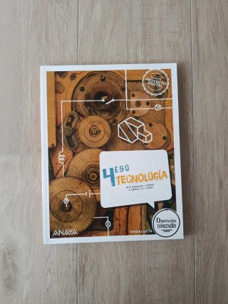 Tecnologia 4 ESO Anaya