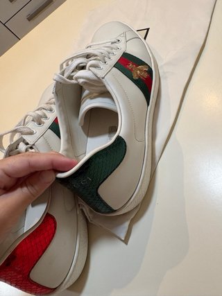 Zapatillas Gucci Blancas Abeja