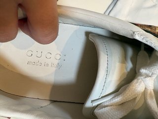 Zapatillas Gucci Blancas Abeja