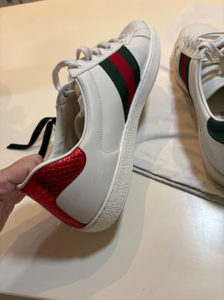 Zapatillas Gucci Blancas Abeja