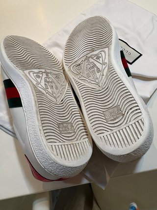 Zapatillas Gucci Blancas Abeja
