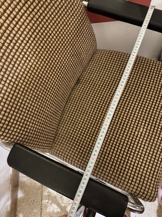 Silla giratoria mid century Stoll Giroflex