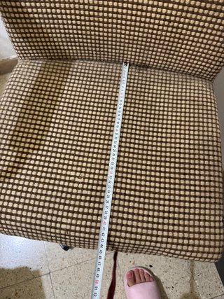 Silla giratoria mid century Stoll Giroflex