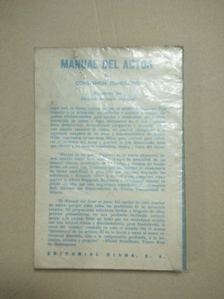 Manual del actor