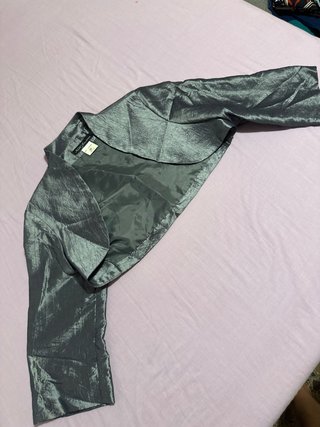 Chaqueta Niza Plata