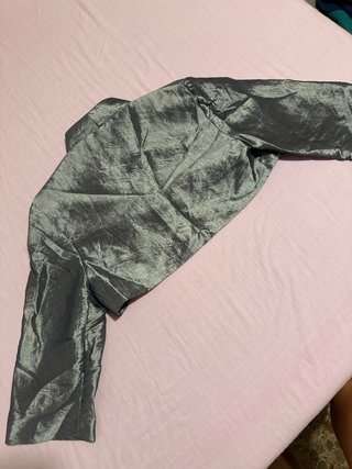 Chaqueta Niza Plata