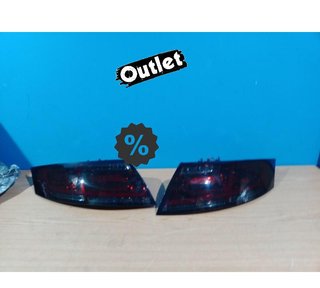 ED PILOTOS AUDI TT 06-13 NEGROS LED INTERMITENTE DINAMICO R1