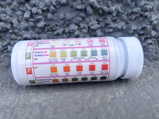 Tiras Test Agua Piscinas y Spas Control 5 en 1