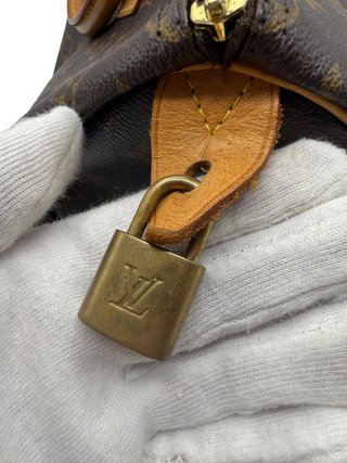 Bolso Louis Vuitton Speedy Monogram Marrón