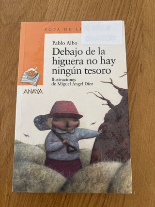 Debajo de la higuera no hay ningún tesoro