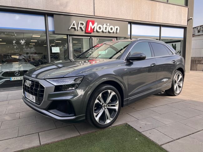 Audi Q8 50 TDI quattro tiptronic 210 kW S-Line Techo Panorámico - foto 1