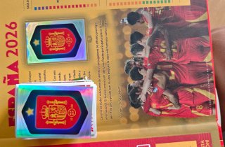 Cromos Selección Española Panini