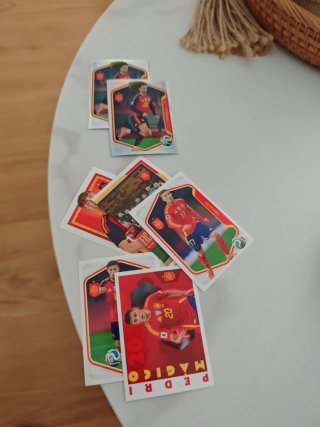Cromos Selección Española Panini