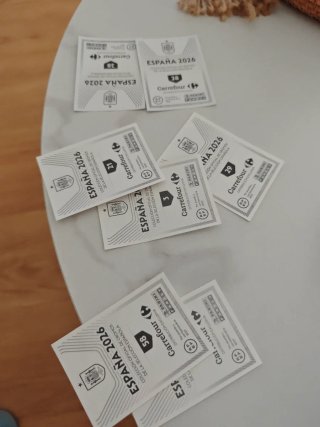 Cromos Selección Española Panini