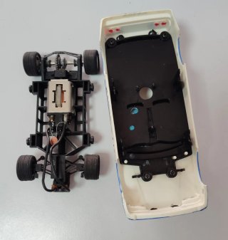 Scalextric volvo srs