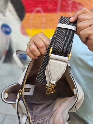 Bolso de piel italiana Gianni Chiarini Firenze