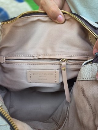 Bolso de piel italiana Gianni Chiarini Firenze