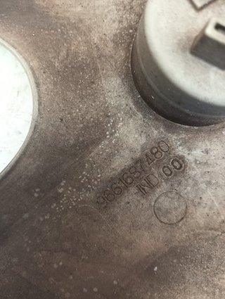 TAPACUBOS PEUGEOT 407 9HZ 9661687480