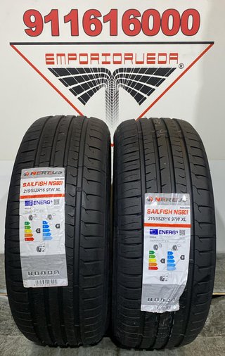 215 55 16 W NEREUS RUEDA NUEVA YA MONTADA
