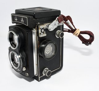 CAMARA ANALOGICA TLR SEAGULL 6X6 120