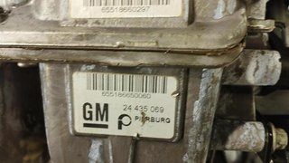 Opel z16xep motor astra h (a04) 1.6 (l48) 20188351