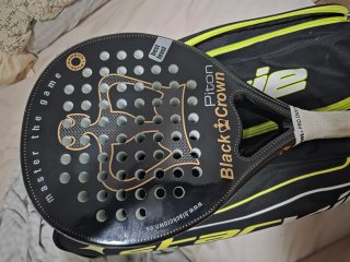 Pala pádel Black Crown Piton