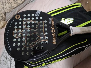Pala pádel Black Crown Piton
