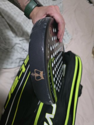 Pala pádel Black Crown Piton